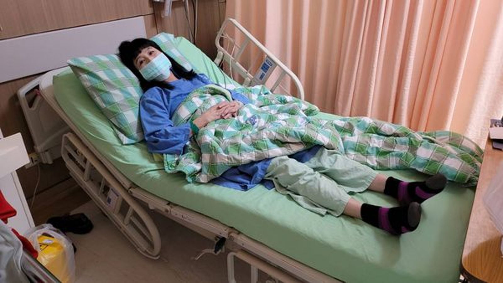 馬妞患12種疾病住院檢查　沒空開刀先簽放棄急救
