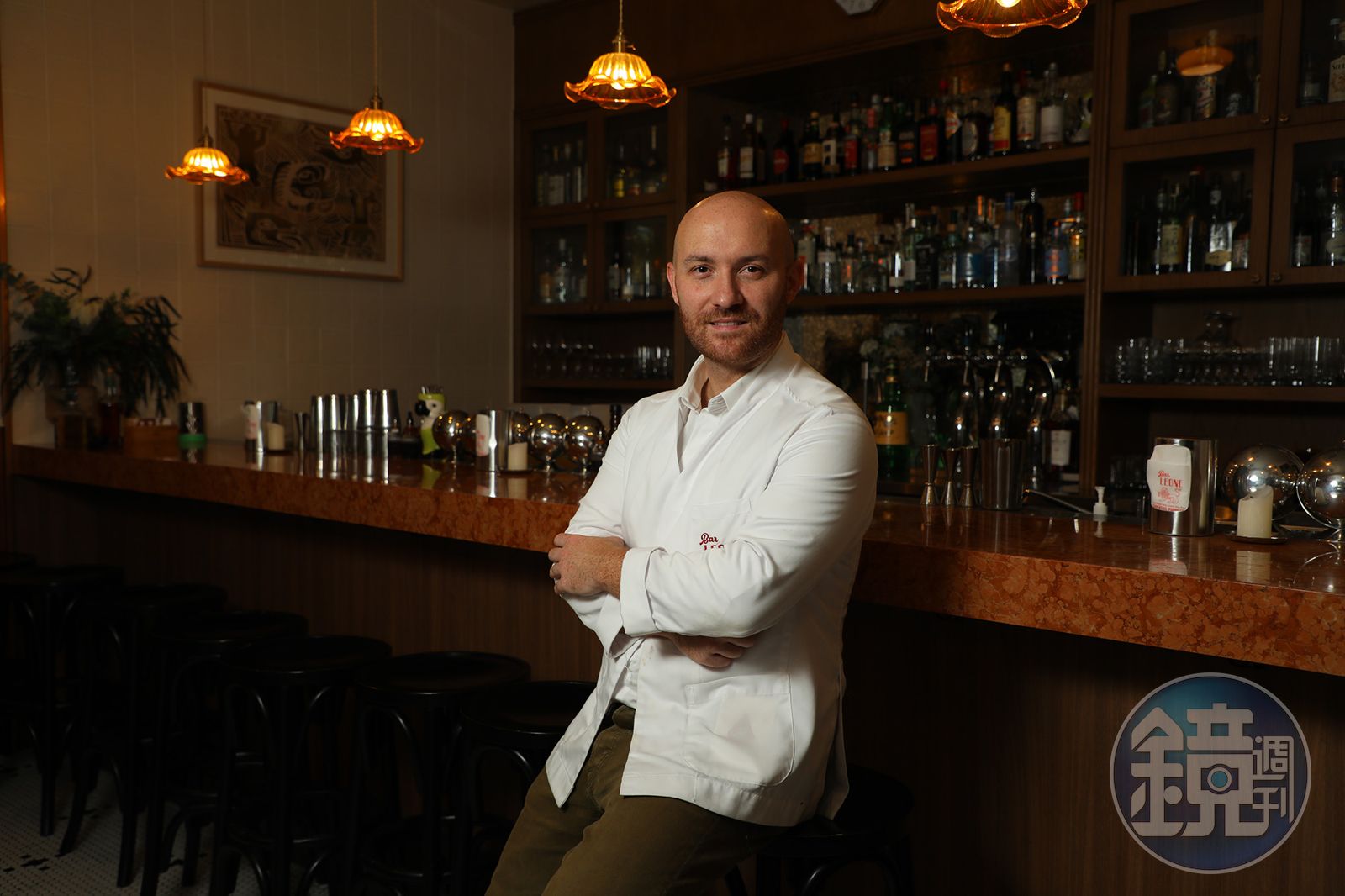 【夜飲香港】前Argo首席調酒師另起爐灶！　「Bar Leone」用義式雞尾酒打造蘇豪區「羅馬式酒吧」