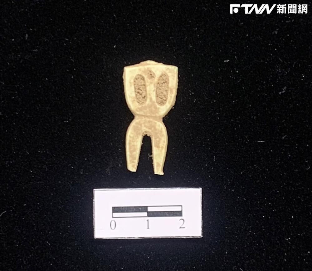 花蓮實習發現人獸形玉玦　清大生林嘉樂：很幸運