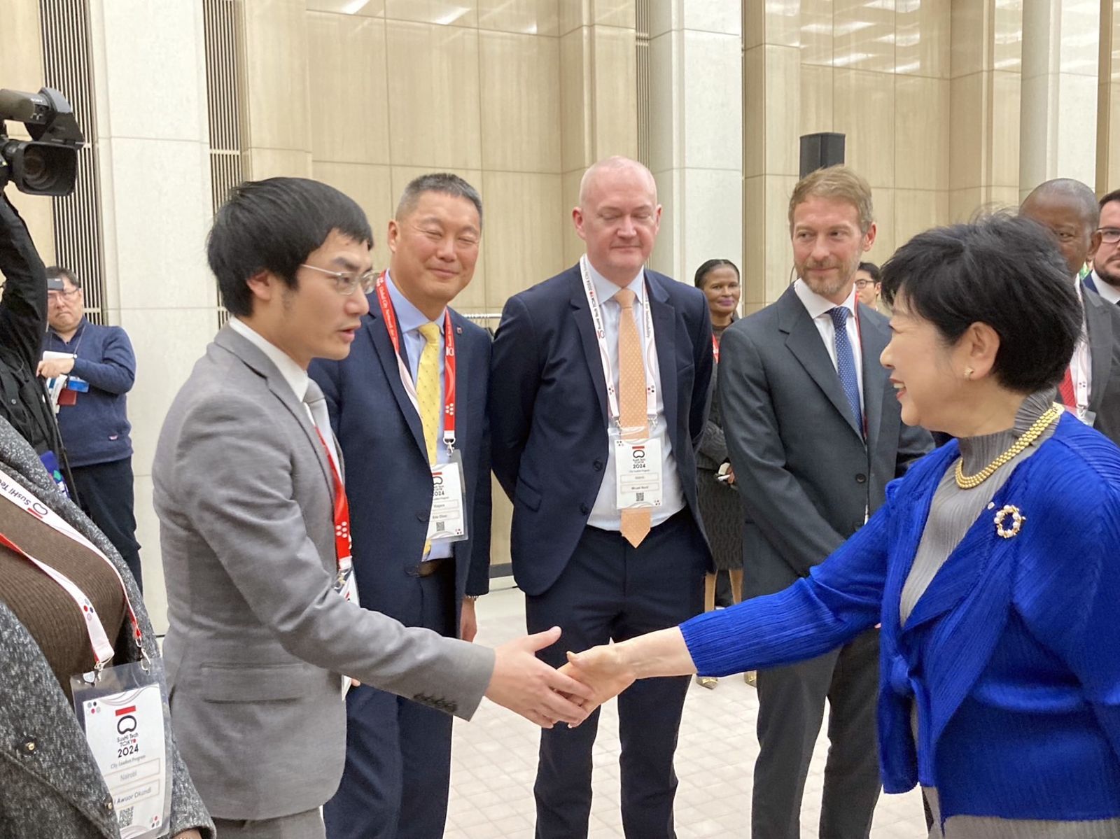 東京都知事小池百合子要來了　2月7日與蔣萬安會面