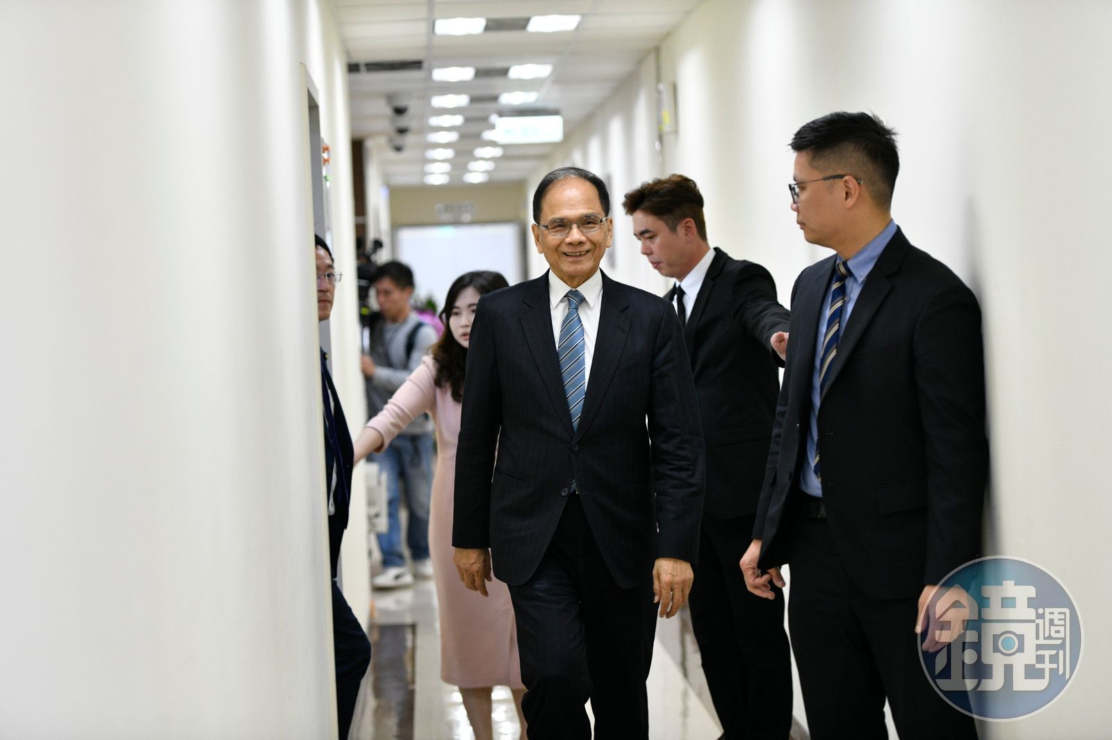 【新國會報到】游錫堃爭國會龍頭失利辭立委　卓冠廷讚：從不戀棧