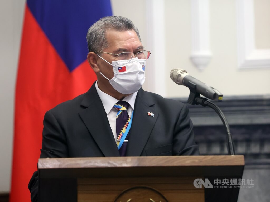 吐瓦魯總理拿塔諾：確信新政府將支持台吐邦交