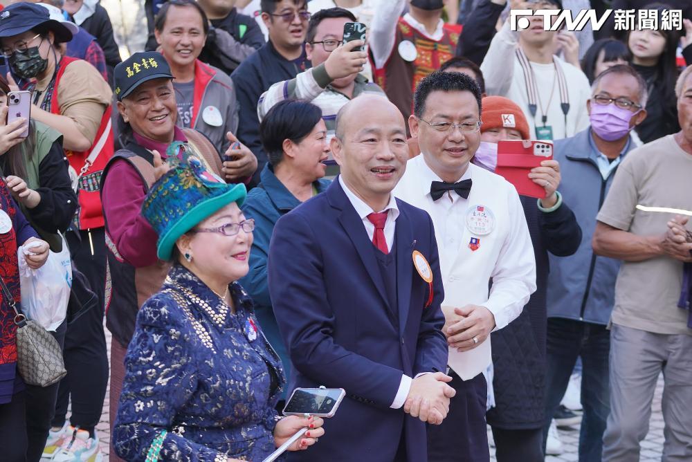 羨慕嗎？韓國瑜當選立法院長　每月可領36萬