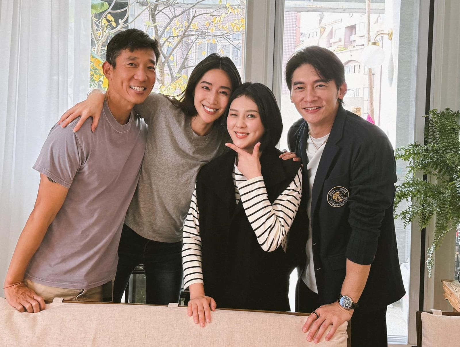 掀回憶殺！《犀利人妻》3角戀合體　隋棠尪見瑞凡反應曝