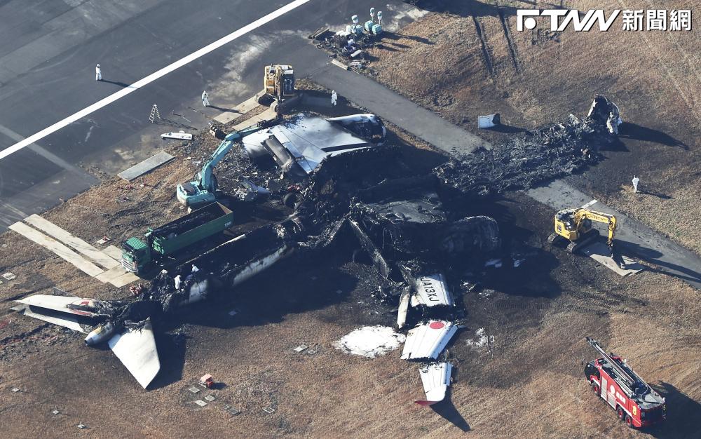 羽田機場撞機事故　醫師憶乘客冷靜態度令人吃驚