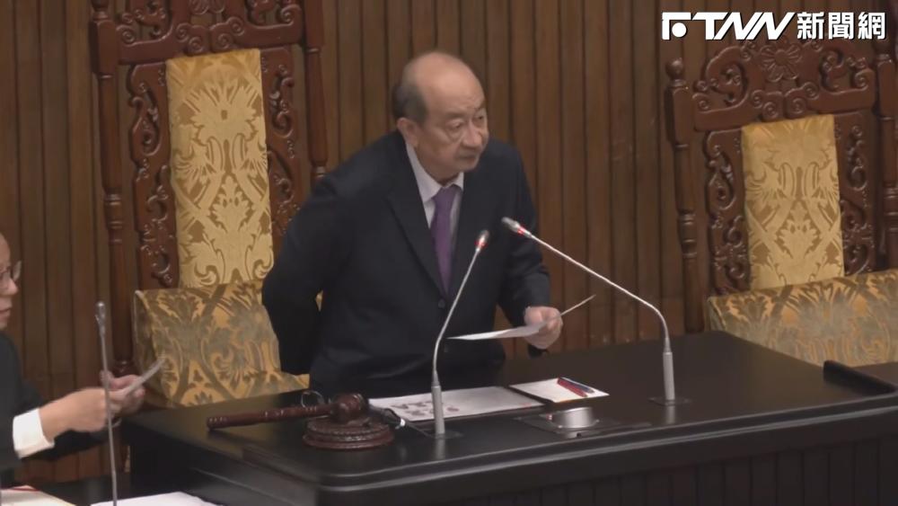 影／韓國瑜當選烙跑受訪!　柯建銘：要不要領當選證書啊？不要回家了