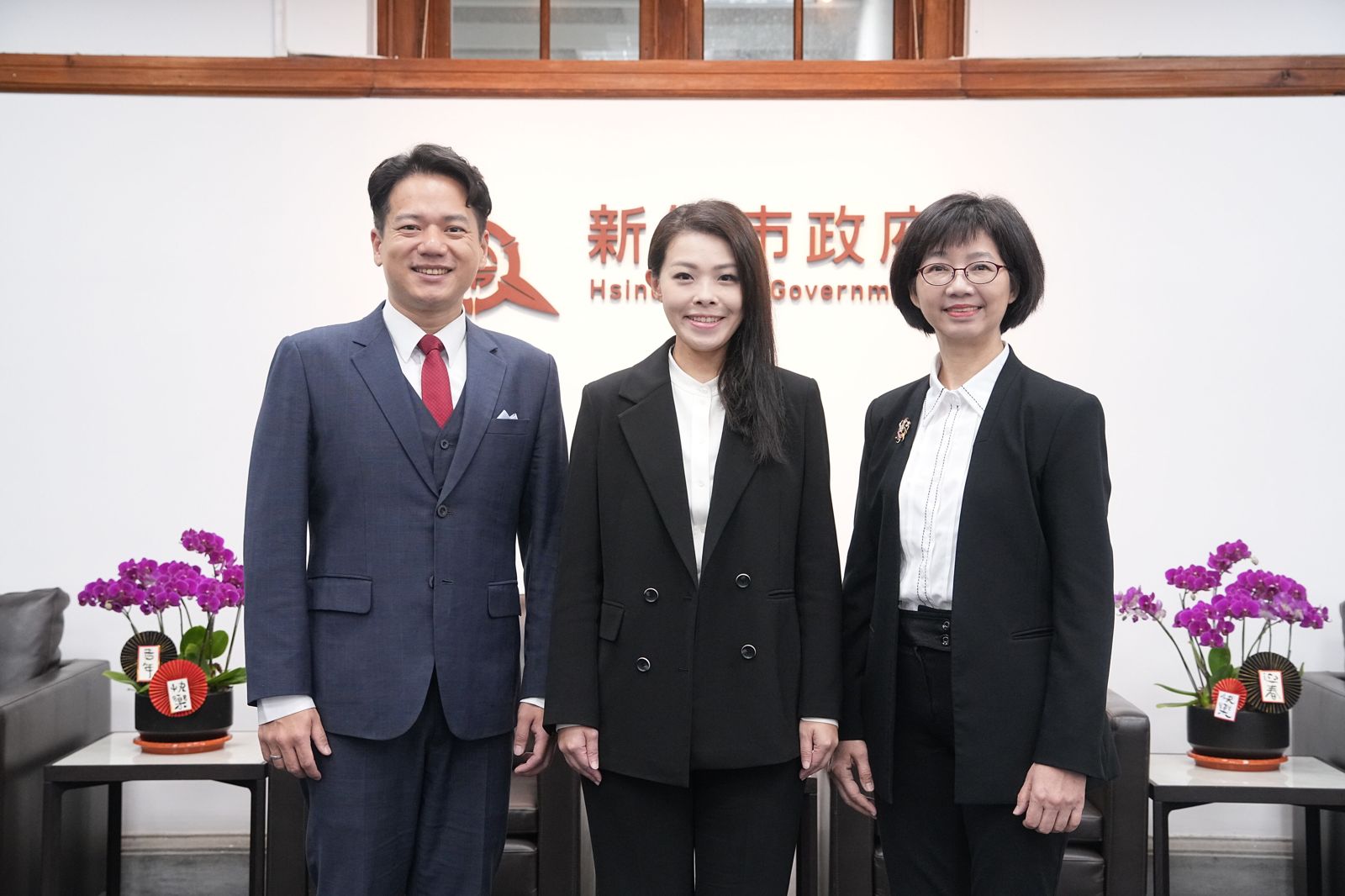 新竹市副市長找到人了！　民眾黨邱臣遠「昨卸任立委」今市府報到