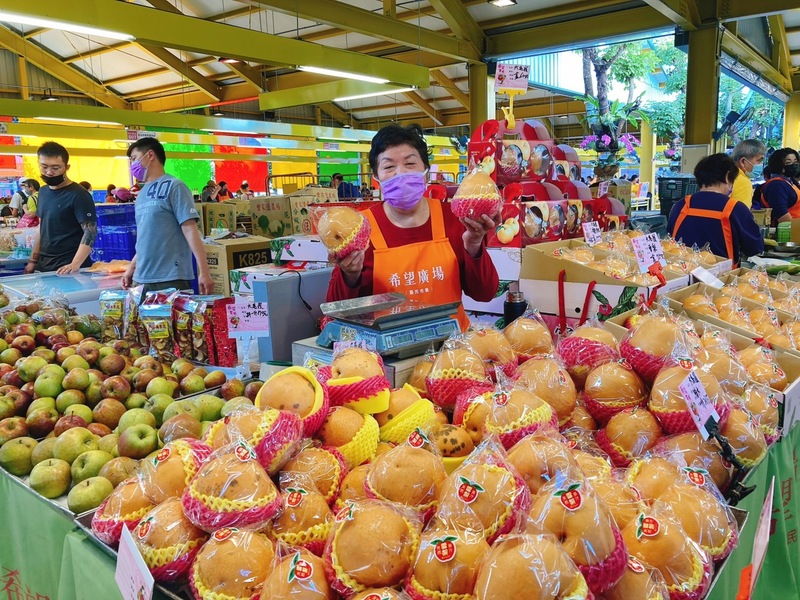 台北希望廣場年貨大街3日登場　130攤農漁畜供選購