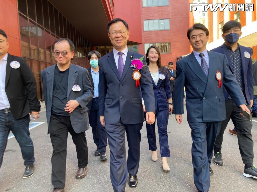 民眾黨推張啟楷選立院副院長　黨團8票全入櫃