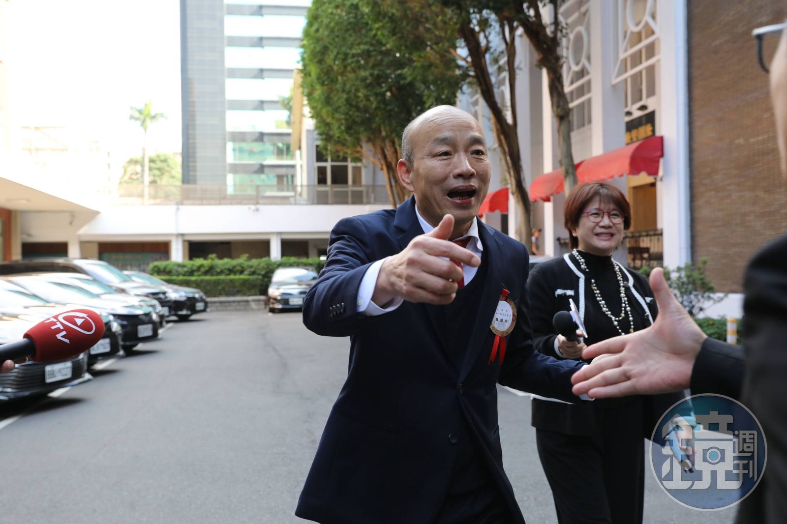 韓國瑜被中國媒體叫「南韓瑜」！　疑簡轉繁系統過舊出包