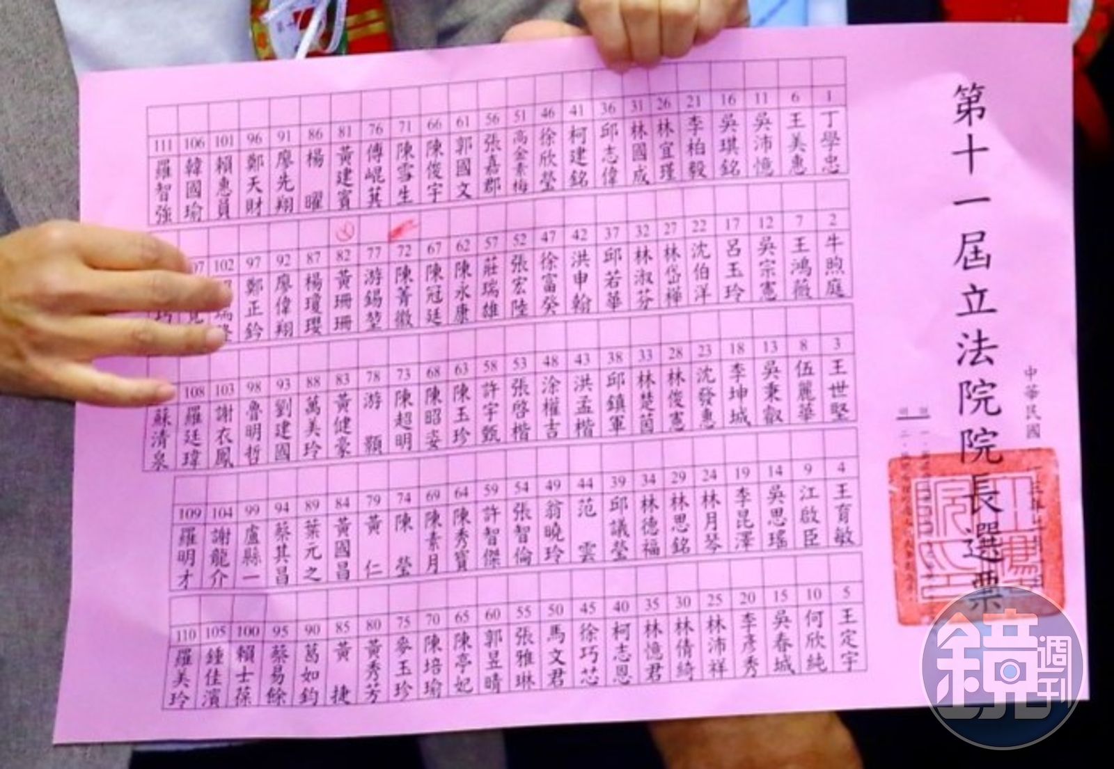【新國會報到】陳昭姿稱汙泥染指變廢票　「誤蓋」給了國民黨黃昭順女兒